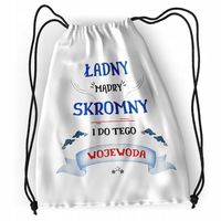 Plecak Dla Wojewody Sportowy Szkolny Worek Torba Z Nadrukiem Ze Zdjęciem