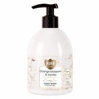 Mydło w płynie BISPOL Aura AHW-011-021 (Kwiat pomarańczy i Wanilia) 500ml