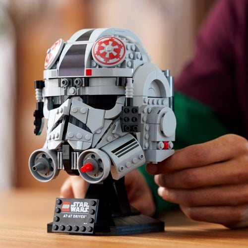 Klocki LEGO Star Wars 75429 Hełm operatora AT-AT na Arena.pl