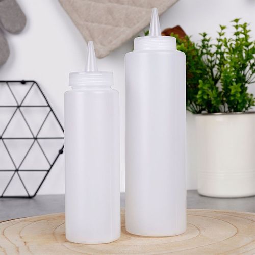 2x Pojemnik Butelka do Sosów Dyspenser Dozownik na Sosy Lukier do Zdobienia na Arena.pl