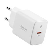 spigen essential ee201eu 1-port network charger 20w white