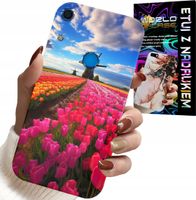 ETUI DO HUAWEI Y6S - POLE KOLOROWYCH TULIPANÓW, TULIPAN, CASE