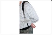 Szelki skórzane do kabury na pistolet lub rewolwer