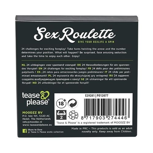 Tease&Please Sex Roulette Foreplay na Arena.pl