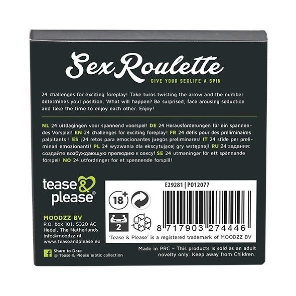 Tease&Please Sex Roulette Foreplay zdjęcie 3