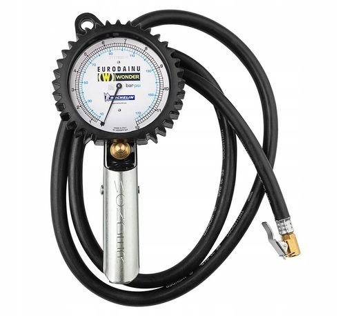 Pistolet do Pompowania Kół z Manometrem Wonder na Arena.pl