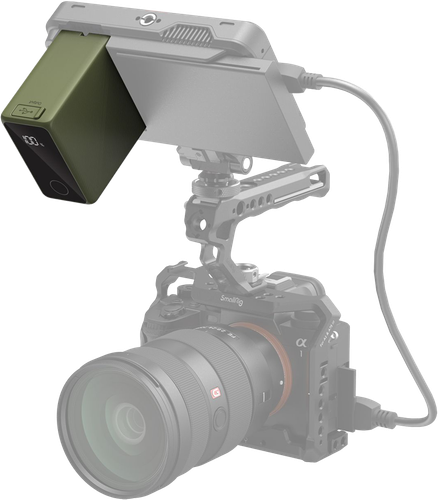 Smallrig 4577 Akumulator do aparatu USB-C NP-F970 Zielony na Arena.pl