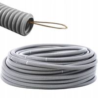 Peszel do Kabli Rura Karbowana 320N 20/16 50m Z PILOTEM - krążek 50m