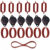 6 x ZAŚLEPKI KOLEKTORA SSĄCEGO DO BMW M57 M47 E46 E60 E90 O ŚREDNICY 32mm