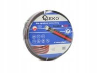 Wąż ogrodowy Geko Black&Red G73699 1" 30m