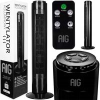 MOCNY WENTYLATOR KOLUMNOWY WIATRAK PODŁOGOWY PILOT