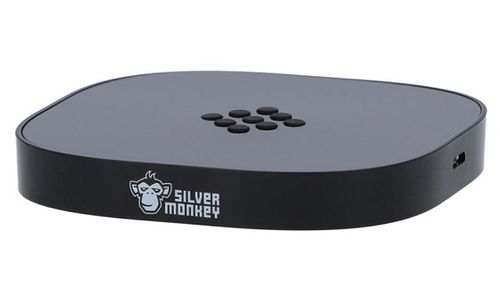 Ładowarka indukcyjna Silver Monkey 5W czarna na Arena.pl