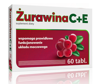 Alg Pharma Żurawina C + E 60 tabletek