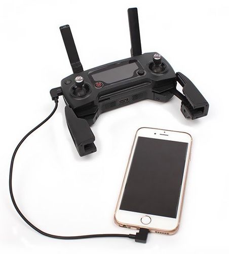 Kabel Lightning iOS - Mini USB 30cm do DJI Spark/Mavic Pro/AIR na Arena.pl