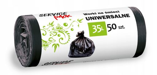 sp worki na śmieci hdld 35l 50szt na Arena.pl