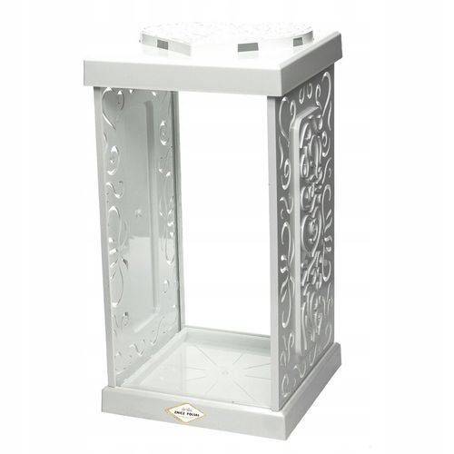 biały ZNICZ GRAWER KAPLICZKA personalizowany twój napis dedykacja DLA MAMY na Arena.pl