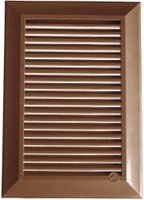 kratka wentylacyjna duo smart 140*210 brązowa - wd-007-4238