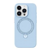 Etui Joyroom Dancing Circle MagSafe DO iPhone 15 Pro Max Niebieskie