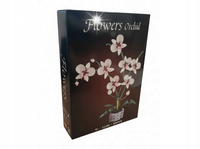 KLOCKI KONSTRUKCYJNE ZESTAW KWIATY ORCHIDEA STORCZYK W DONICY 536 EL.COIL