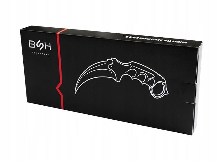 PRAWDZIWY KARAMBIT CS:GO NÓŻ NECK PAZUR ETUI zdjęcie 2