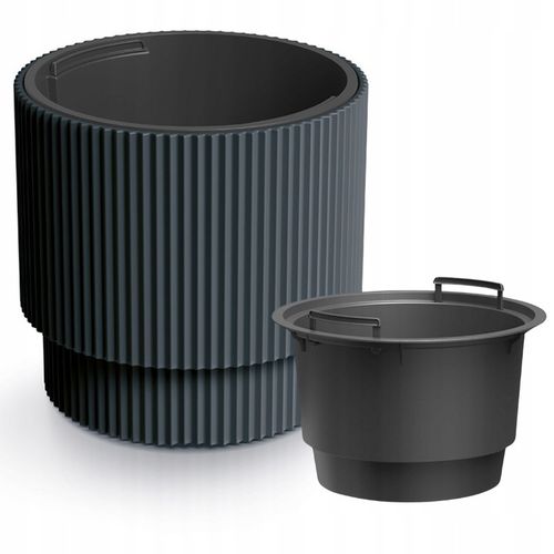 Doniczka Milly-antracyt na Arena.pl