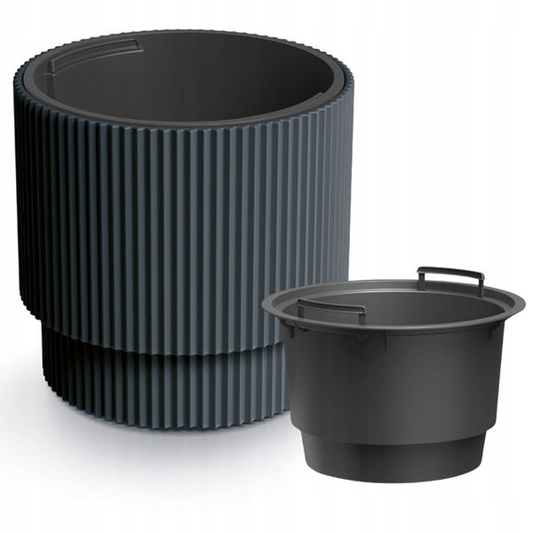 Doniczka Milly-antracyt zdjęcie 11