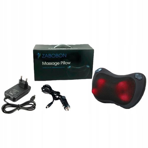 Masażer poduszka do pleców, ciala szyi karku na Arena.pl