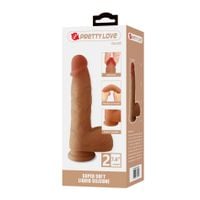 Pretty Love Dwell 7.6" Super Soft Liquid Silicone Dildo