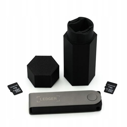 Etui na portfel kryptowalut Ledger nano X Case na Arena.pl