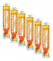 Elektrolity + Witamina C 6x20 tabl.musujących MBM