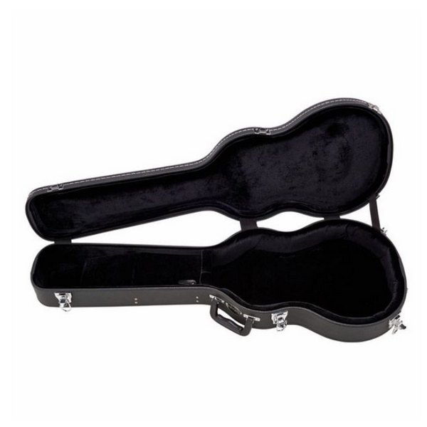 Pokrowiec case twardy z pianką i pluszem Gitara Elektryczna Single Cut zdjęcie 5