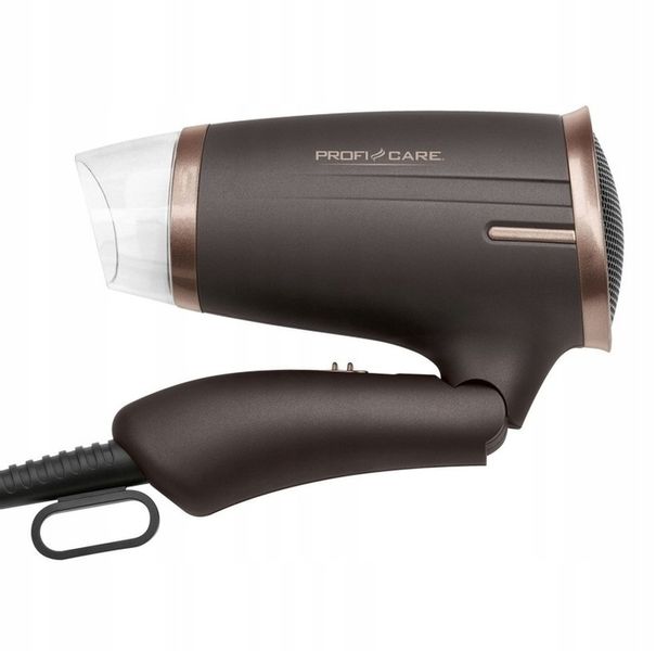 PROFICARE MAŁA SKŁADANA SUSZARKA DO WŁOSÓW TURYSTYCZNA PODRÓZNA 1400W zdjęcie 4