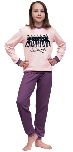 Piżama dziecięca BTS + autograf na Arena.pl