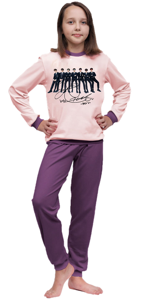 Piżama dziecięca BTS + autograf zdjęcie 2