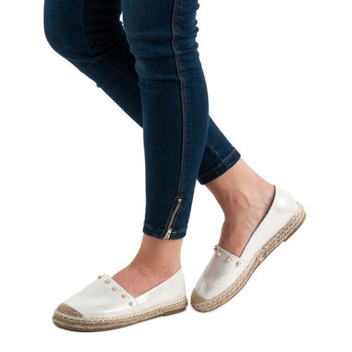Srebrne Espadryle r.39 na Arena.pl