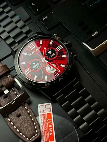 SMARTWATCH Zegarek MESKI ROZMOWY 466x466 PLATNOSC ZEGARKIEM NFC na Arena.pl