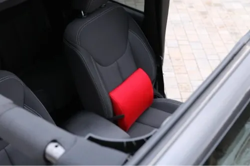 PODUSZKA LĘDŹWIOWA PÓŁWAŁEK POD KRĘGOSŁUP MEMORY na Arena.pl