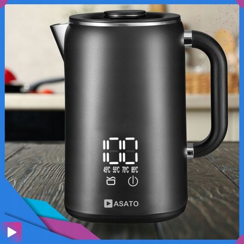 Czajnik Elektryczny z Wyświetlaczem 1,7L 1500W Regulacja Temperatury 5 tryb na Arena.pl