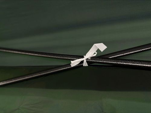 Ściana boczna do namiotu imprezowego WINDOW 2x3m zielona na Arena.pl