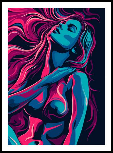 Plakat 50x70cm Rozkwit na Arena.pl