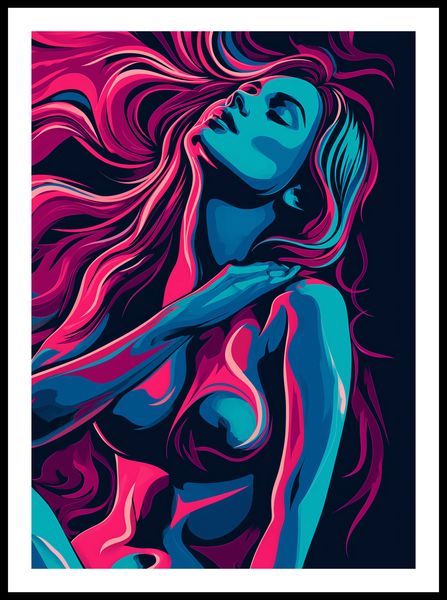 Plakat 50x70cm Rozkwit zdjęcie 3