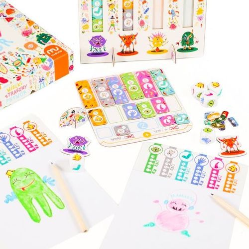 Gra Wielki straszny potwór na Arena.pl