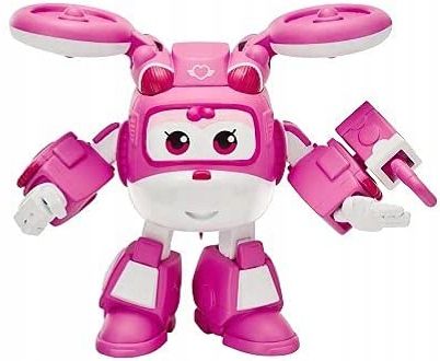 Super Wings samolot Articulated Action Dizzy 8cm na Arena.pl