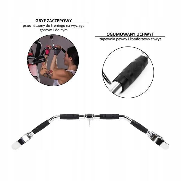 Uchwyt Drążek Do Wyciągu UW15B HMS zdjęcie 6