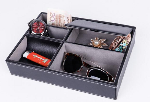 ORGANIZER BIUROWY - Przybornik - Skóra na Arena.pl