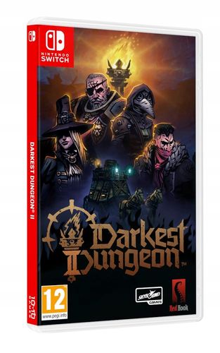 Darkest Dungeon II Nintendo Switch PL Napisy na Arena.pl