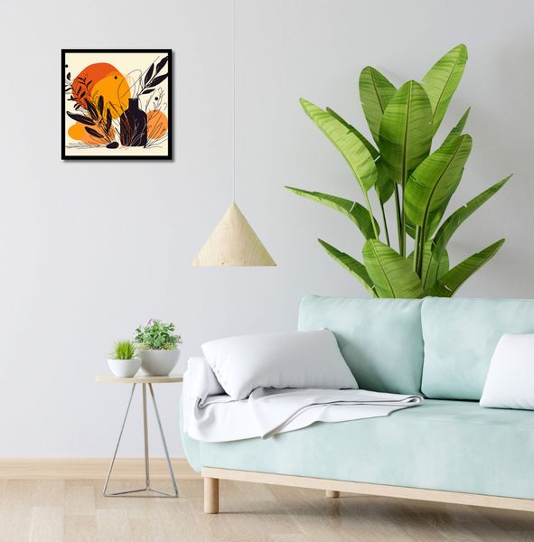 Plakat 40x40cm Jaskrawy Zachód zdjęcie 4