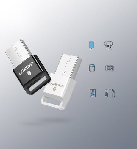Ugreen Adapter Usb - Bluetooth 4.0 Czarny (30524) na Arena.pl