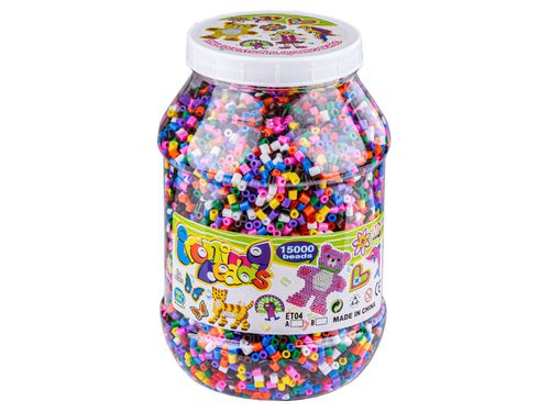 ZESTAW P KORALIKI DO PRASOWANIA, W BUTELCE 15000 ELEMENTÓW na Arena.pl