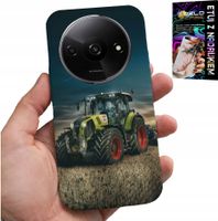 ETUI DO XIAOMI REDMI A3 - TRAKTOR CIĄGNIK ROLNICZY PLECKI, WZORY